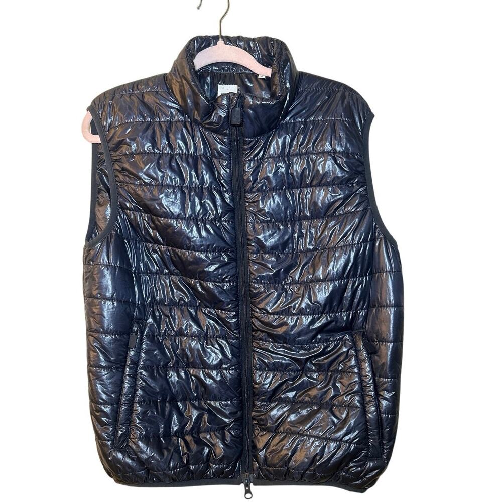 ASPESI Jil Men’s XL Navy Puffer Vest Thermore Quilted Nylon 4119
